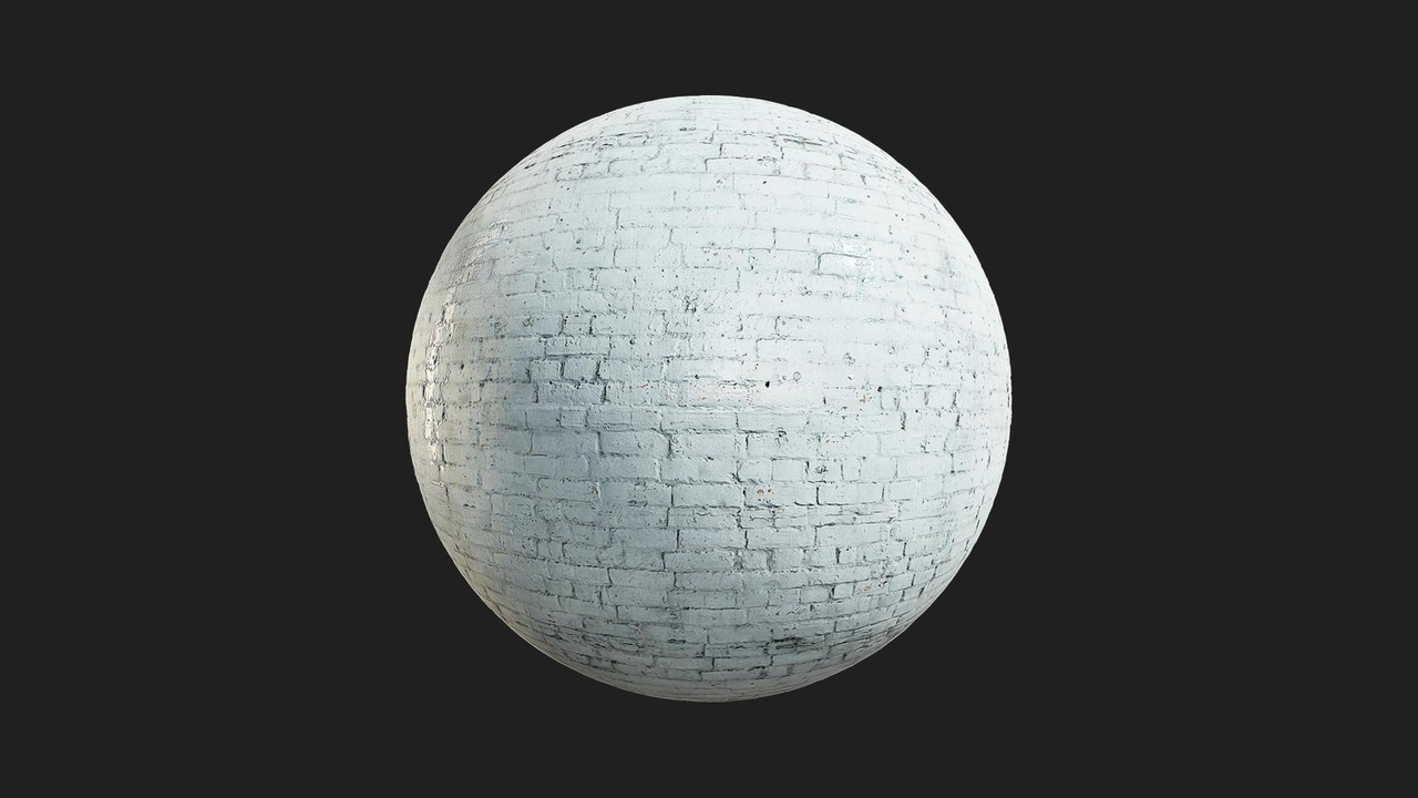 Media 1 for listing Urban Prison Wall Painted Brick Rough