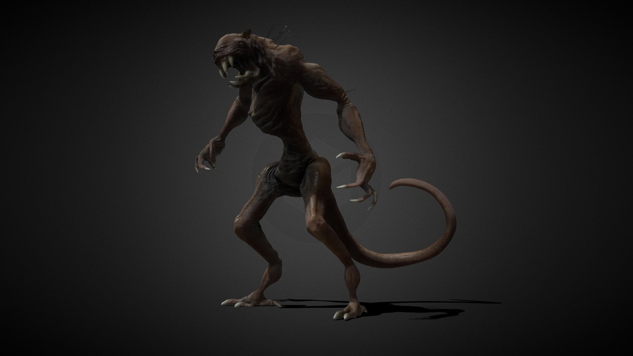 Media 1 for listing Rat Creature