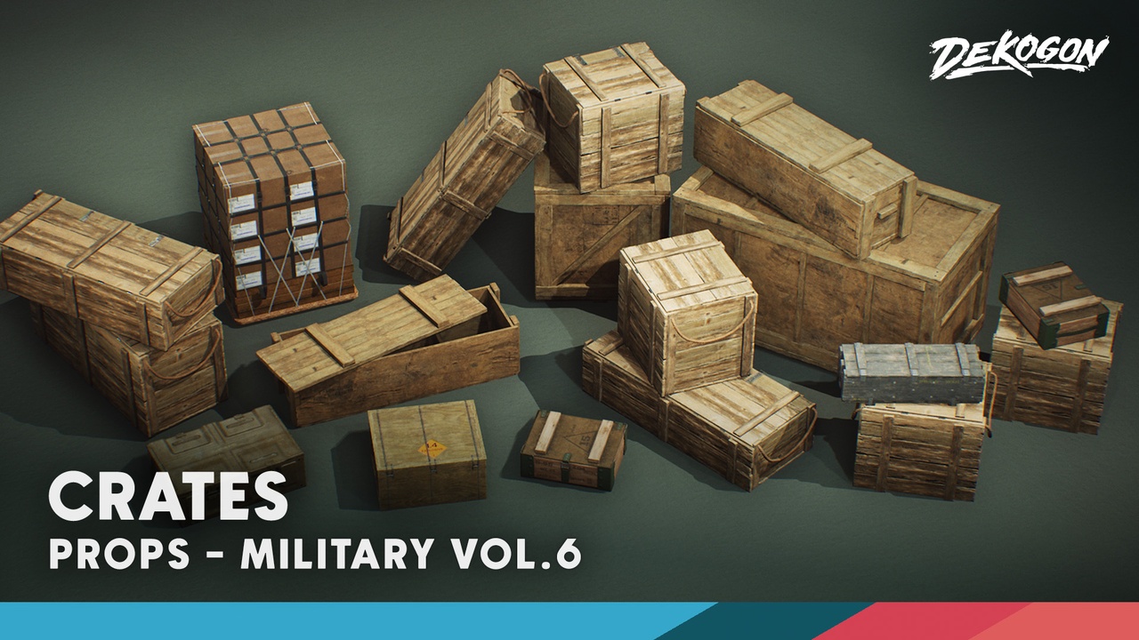 Media 1 for listing Military Supplies - VOL.6 - Crates