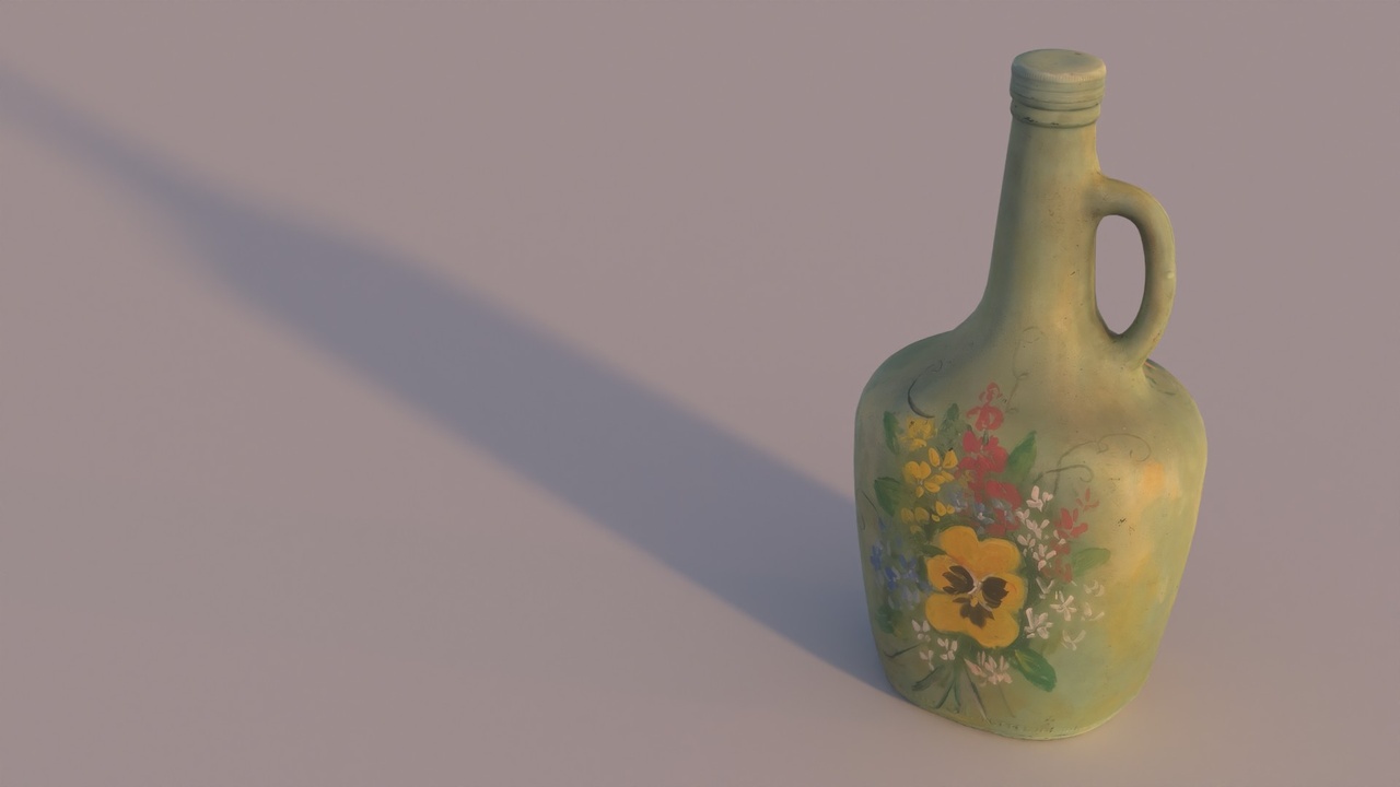 Media 1 for listing Green Bottle
