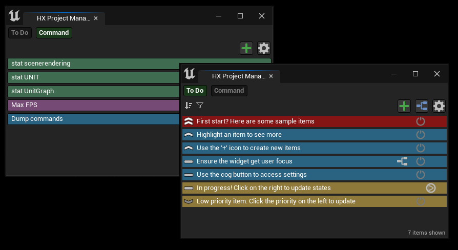 HX Project Management | Fab