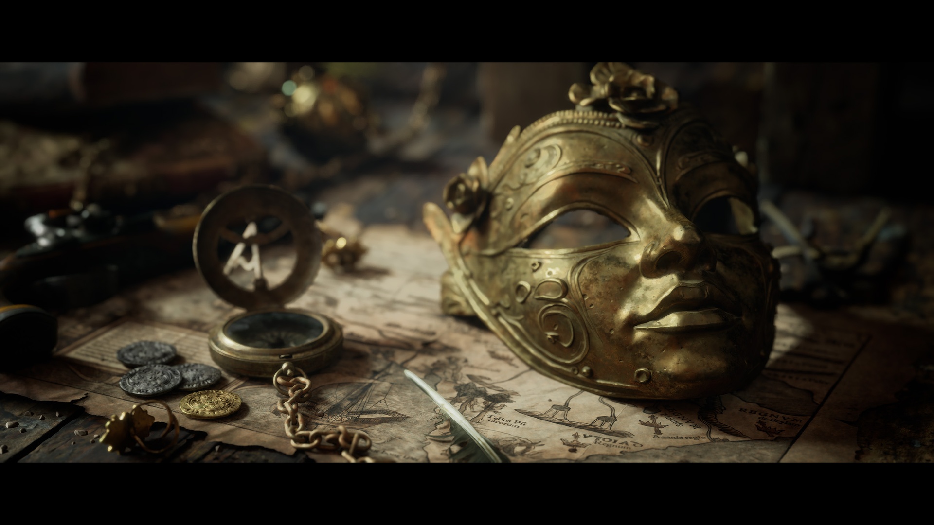Media 1 for listing High Quality Item | golden mask