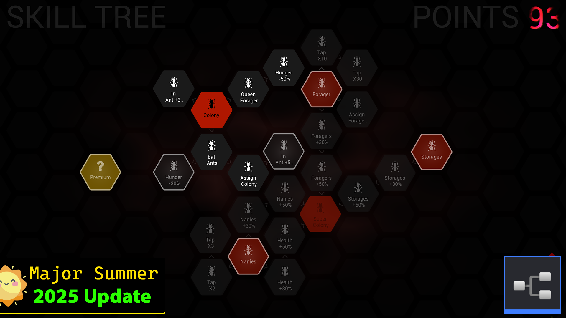 HEX TREE (Skill, Perk, Tech) | Fab