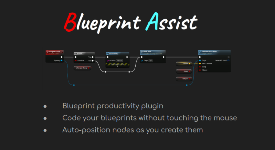Blueprint Assist | Fab