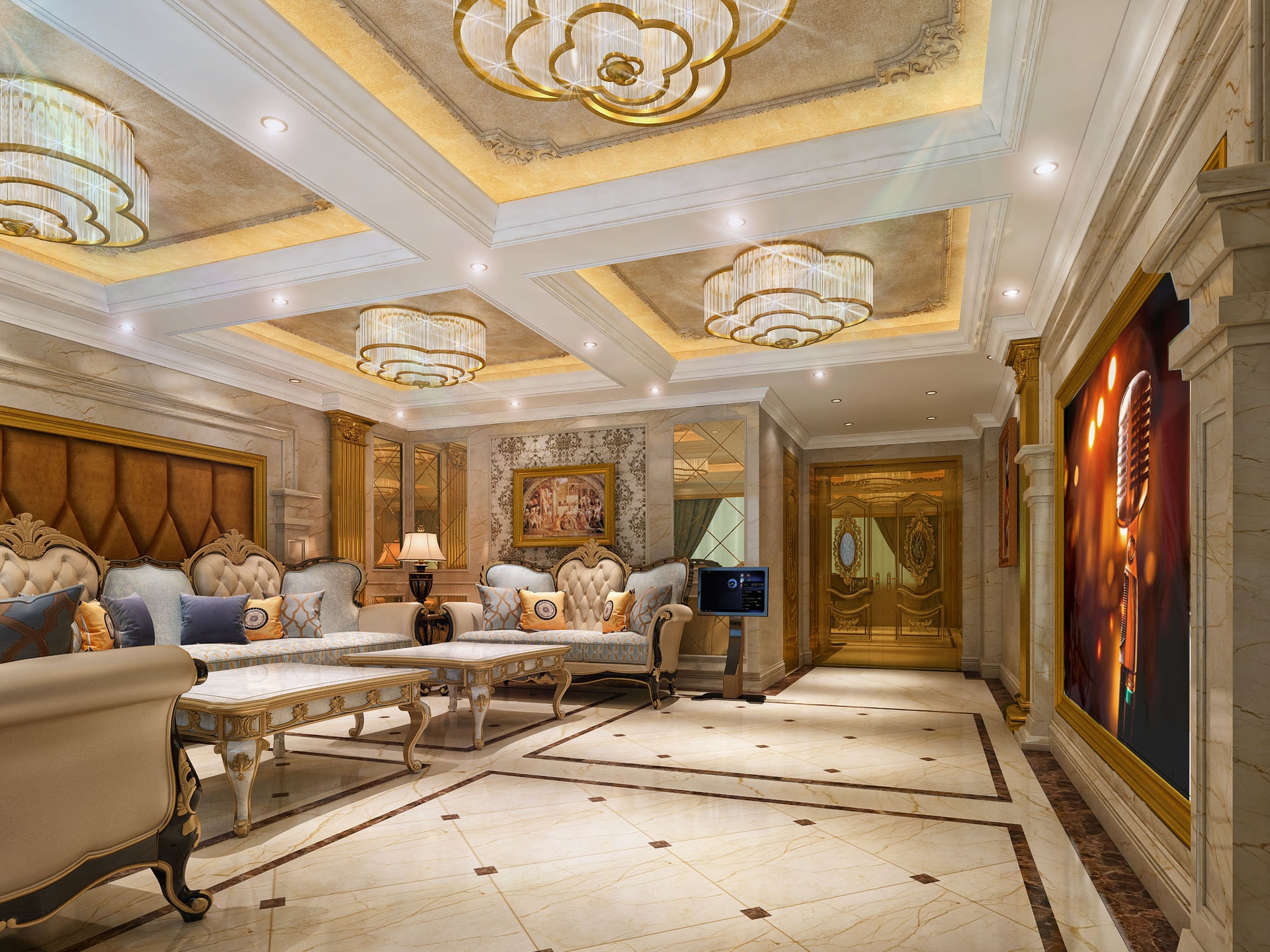 Media 1 for listing Luxury Nightclub VIP Lounge | Club Private Room Vol.01