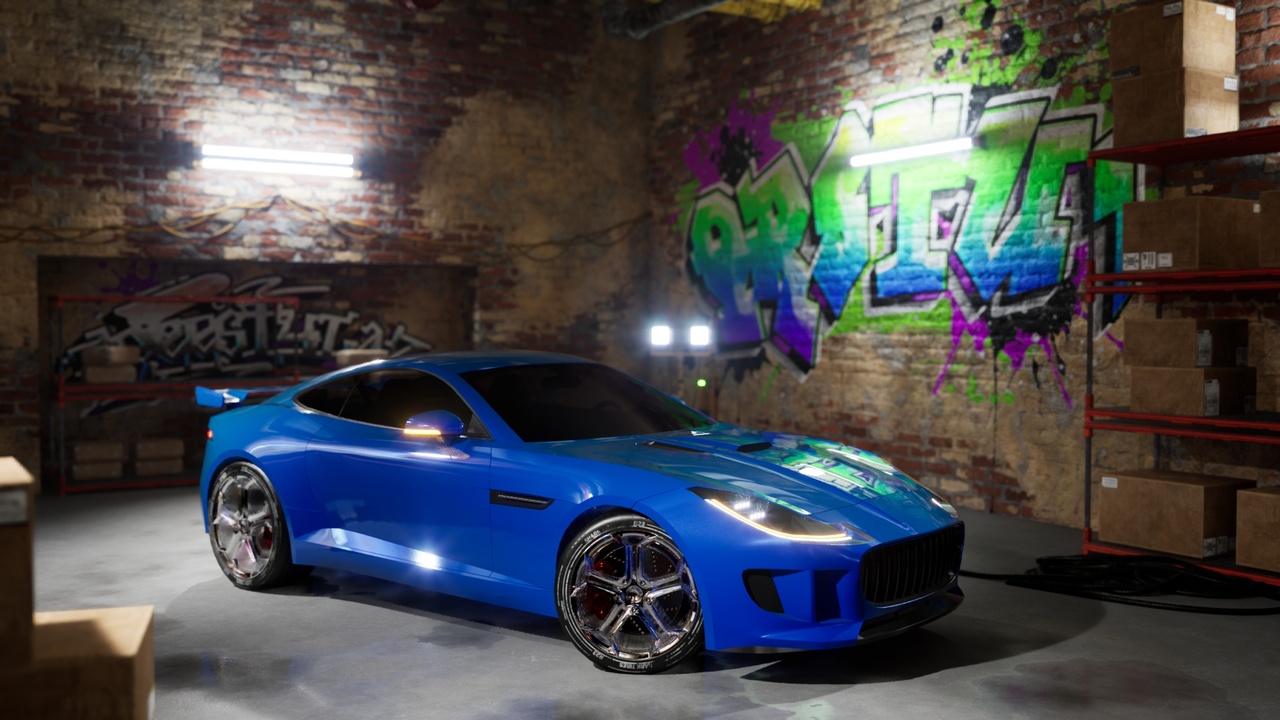 Media 1 for listing Underground Racing Garage