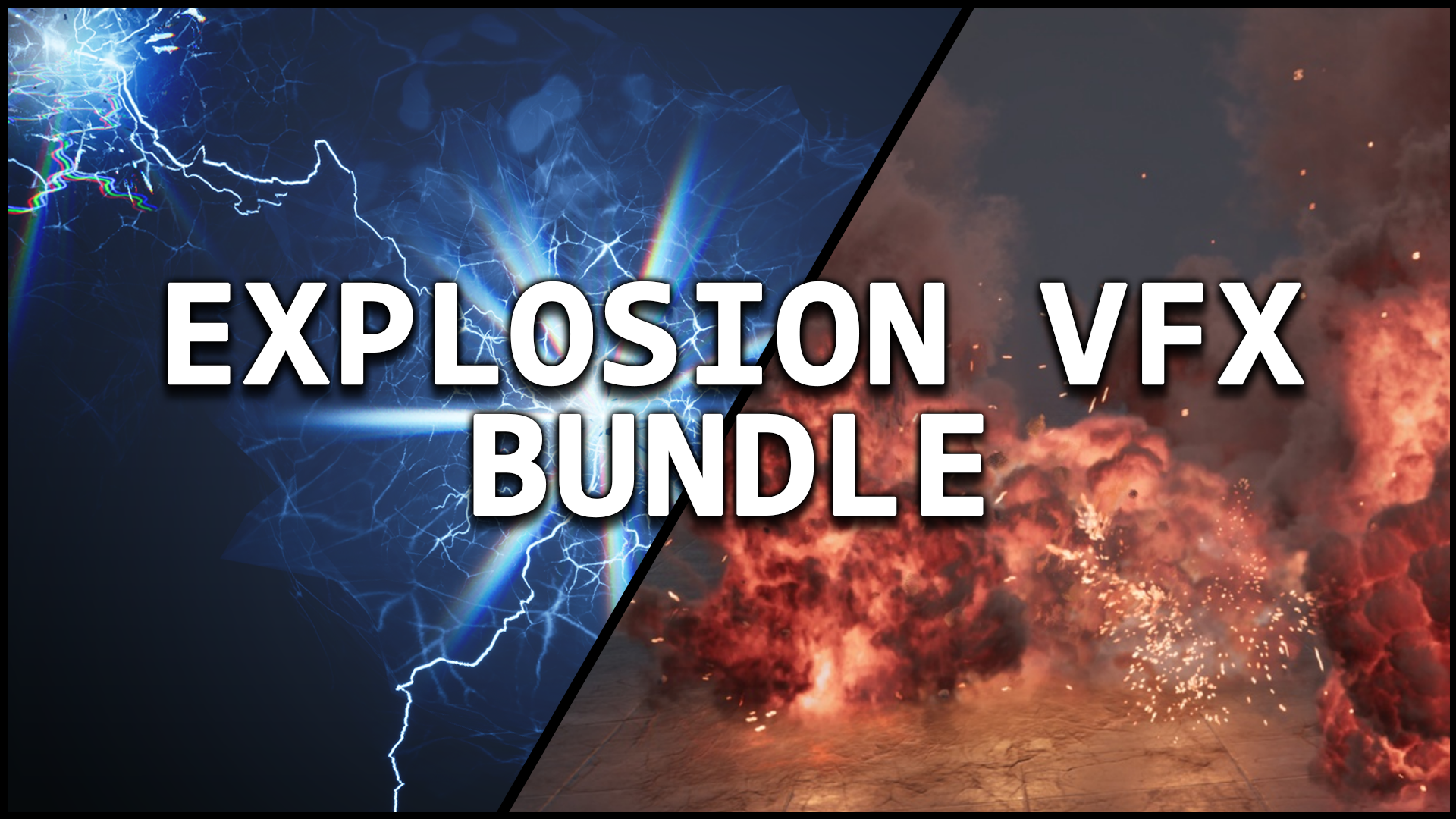 Explosion VFX Bundle | Fab