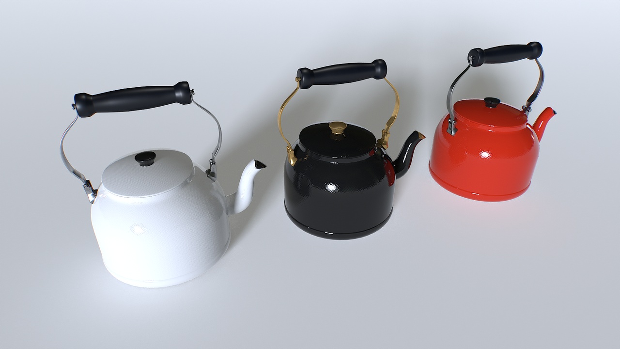 Media 1 for listing Kettle teapot pack 1
