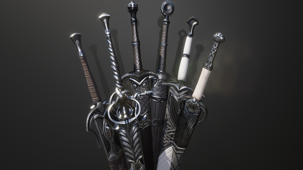 Media 1 for listing Fantasy Swords 2