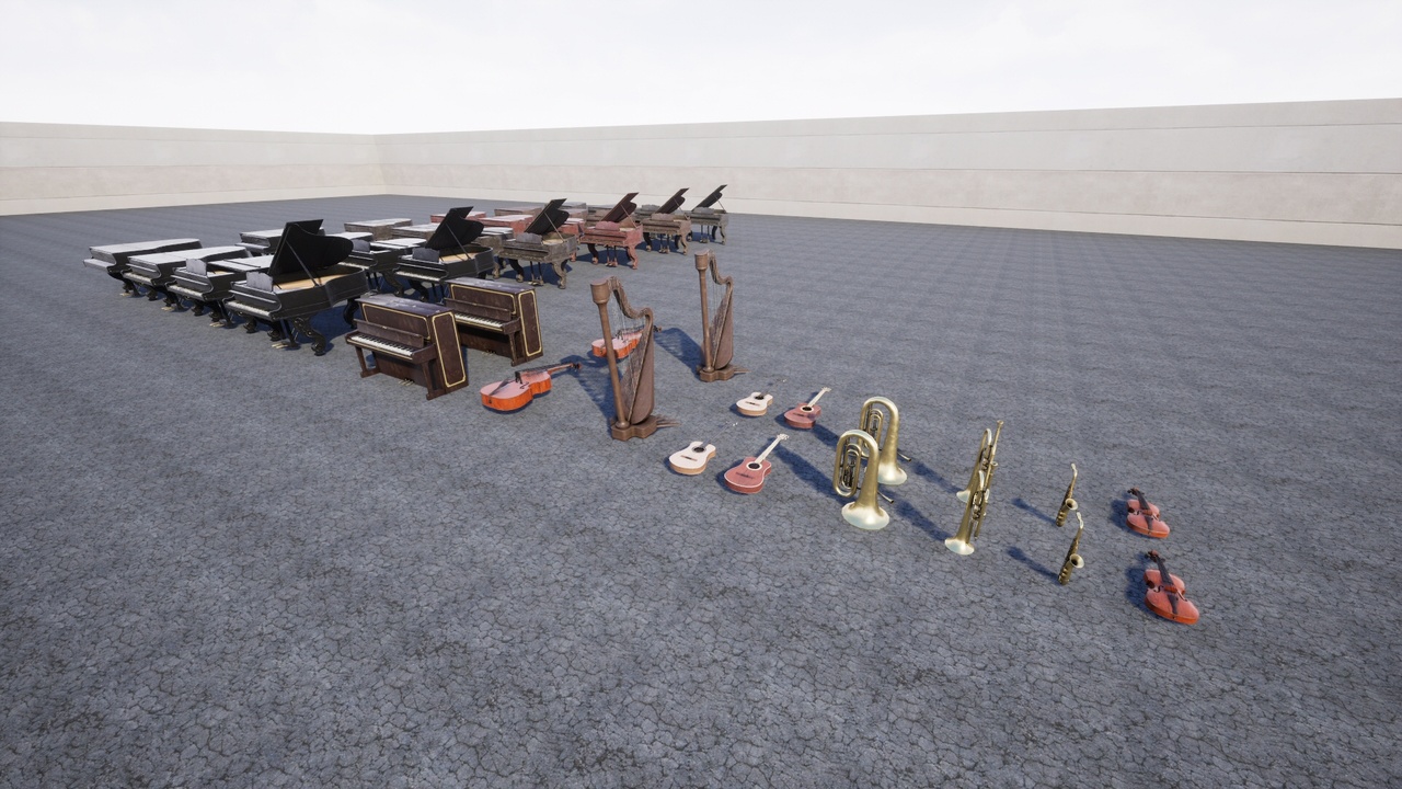 Media 1 for listing Musical Instruments Collection