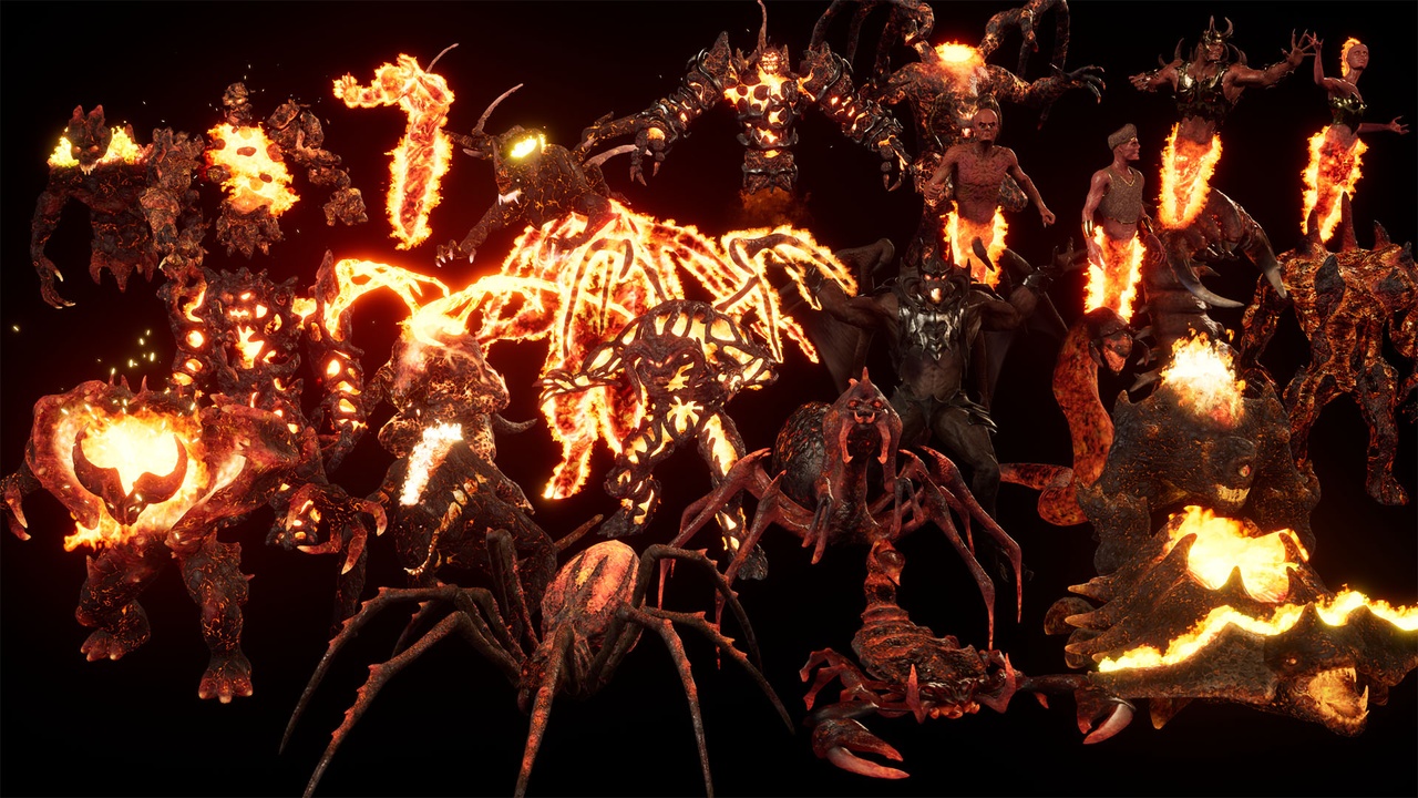 Media 1 for listing Hell mega bundle