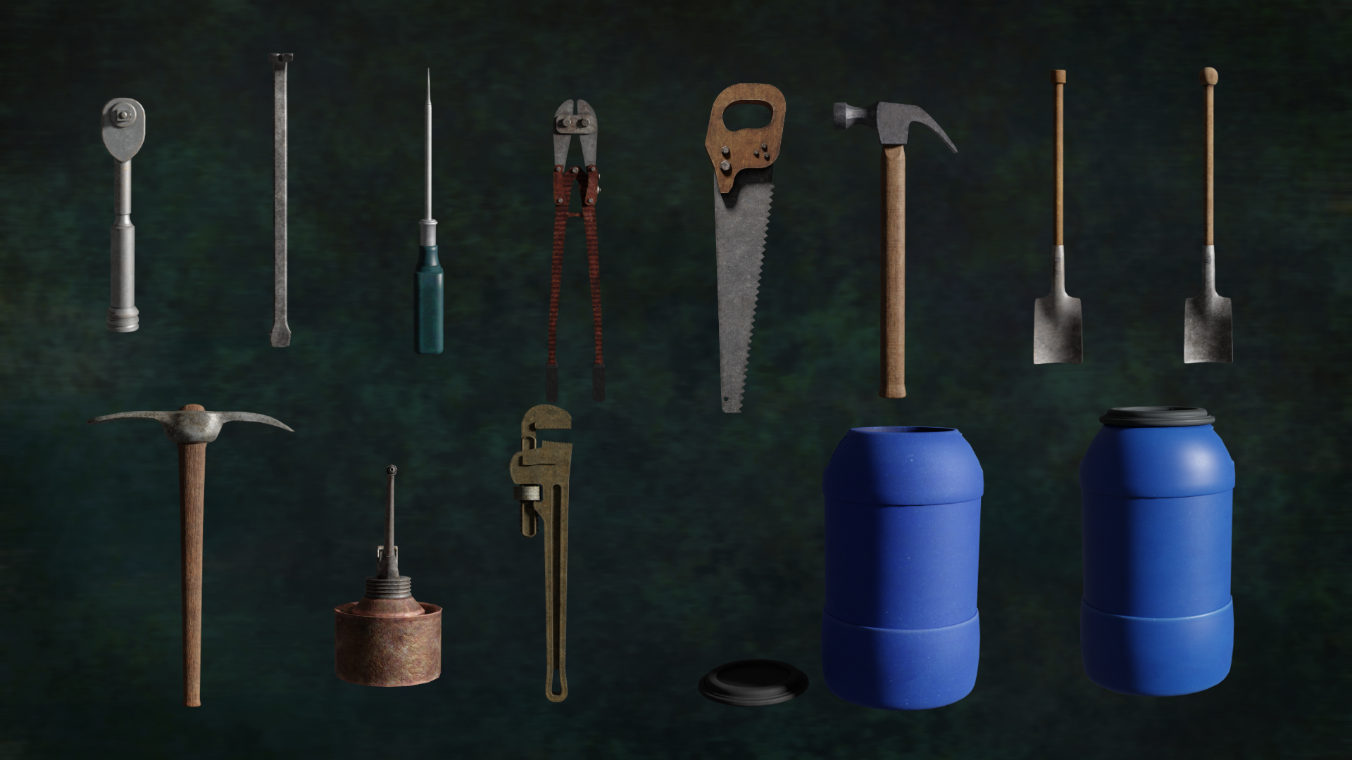 Hand Tools - ToolsM Series HandleItemMix | Fab