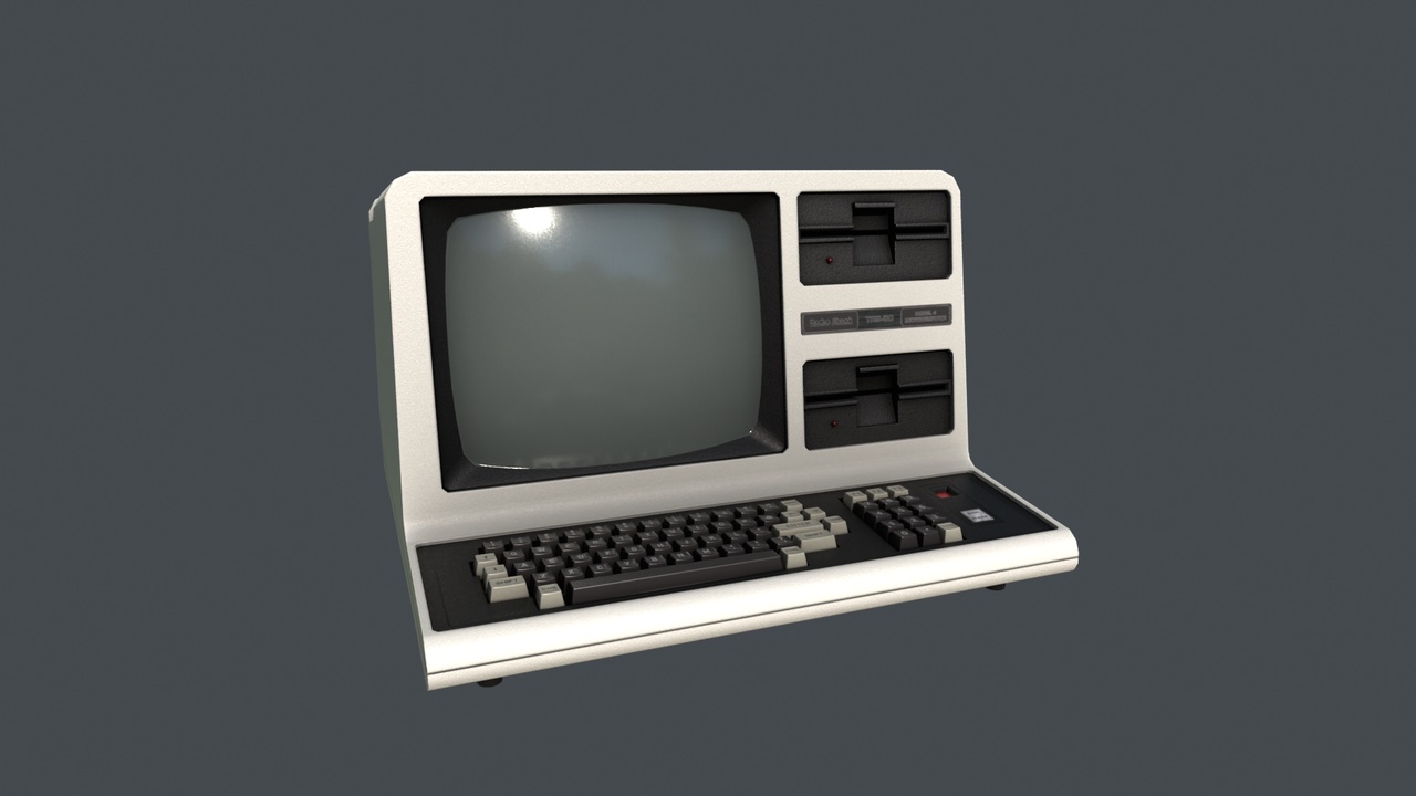 Media 1 for listing Retro computer radi shak