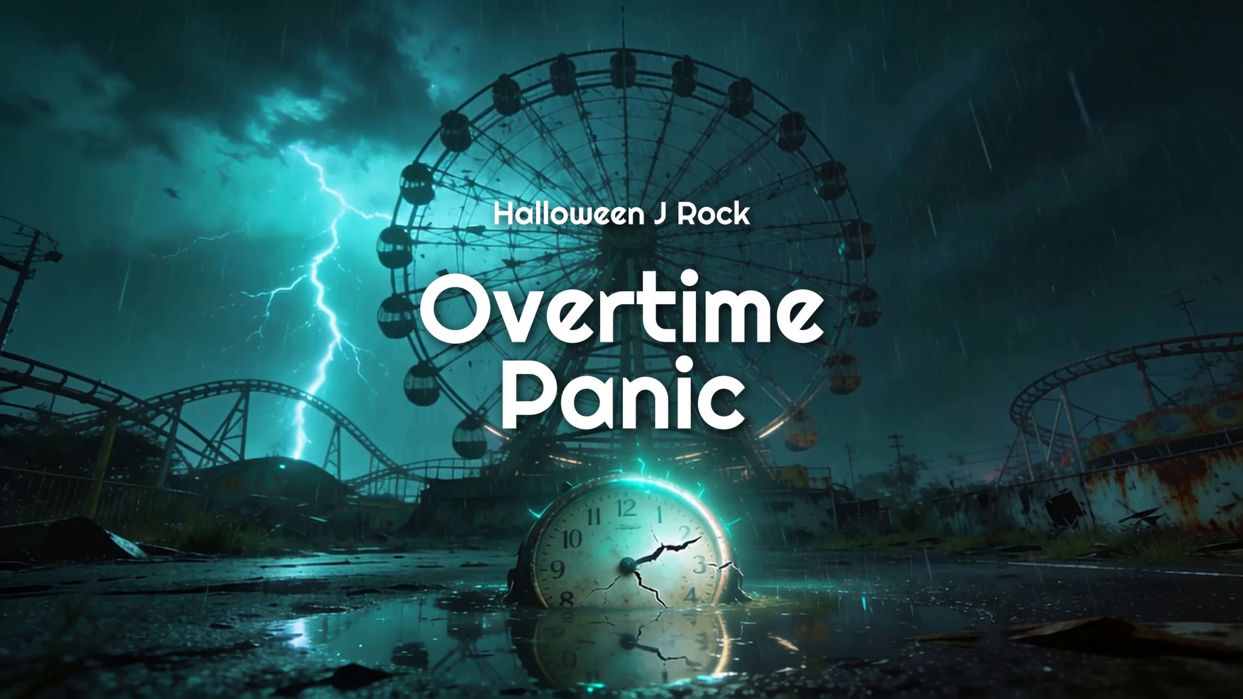 Media 1 for listing Overtime Panic / Halloween J Rock