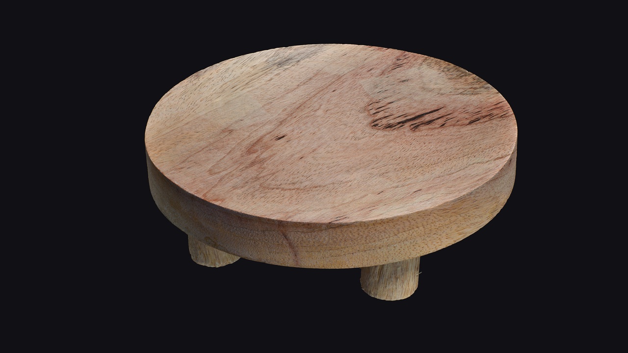 Media 1 for listing Wooden Plate (4e91Q1Jn)