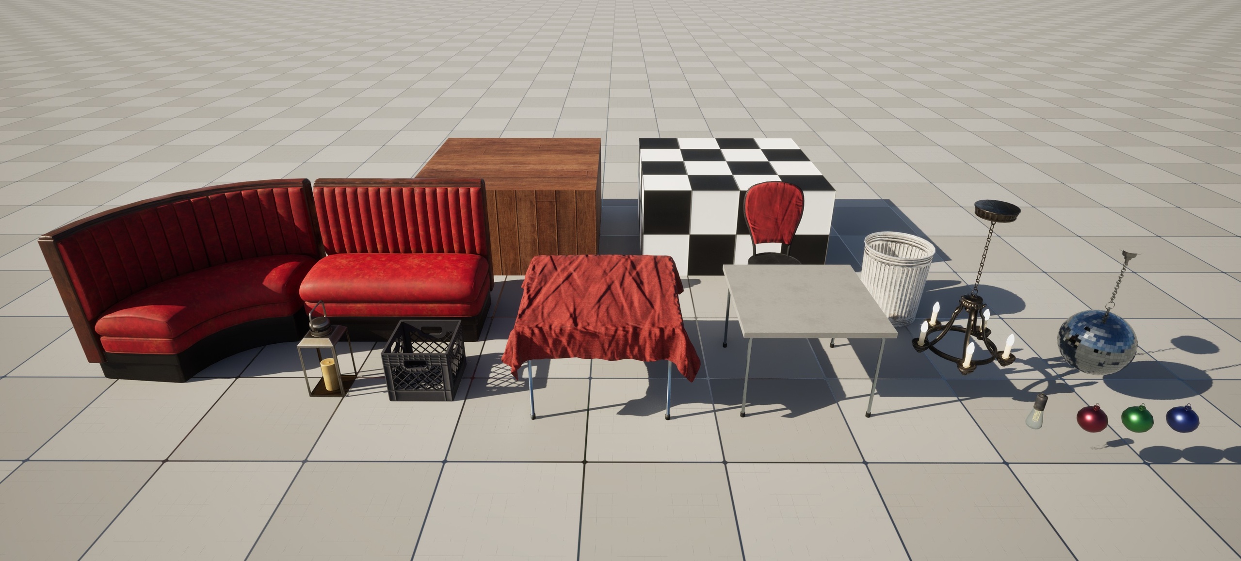Media 1 for listing Diner Furniture Pack