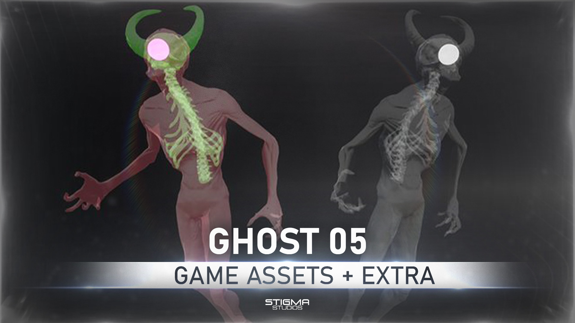 Ghost 05 - Game Assets + Extra | Fab