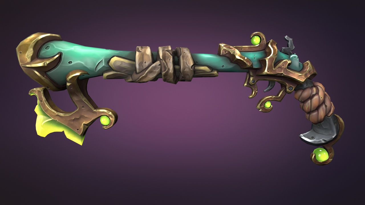 Media 1 for listing Pirate musket