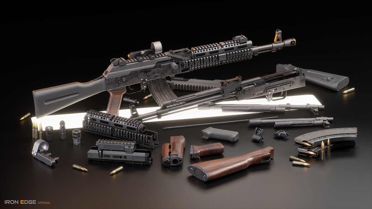 Media 1 for listing IE Ultimate Modular Kit – Classic Russian Rifle - GV