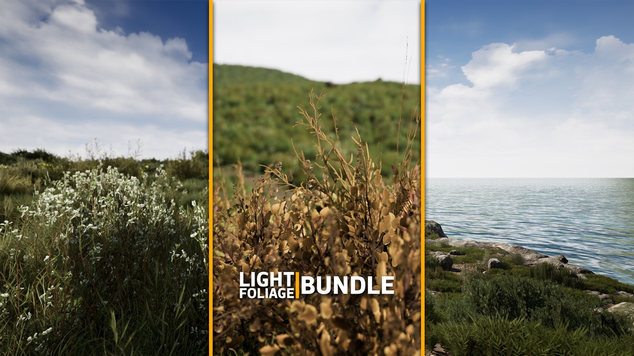 Media 1 for listing Light Foliage Bundle