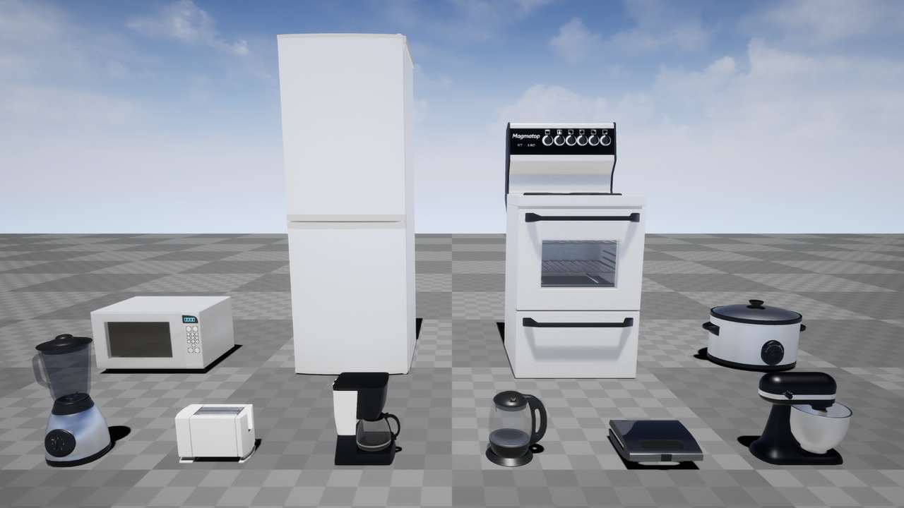 Media 1 for listing Kitchen Stuff Volume 2 Appliances
