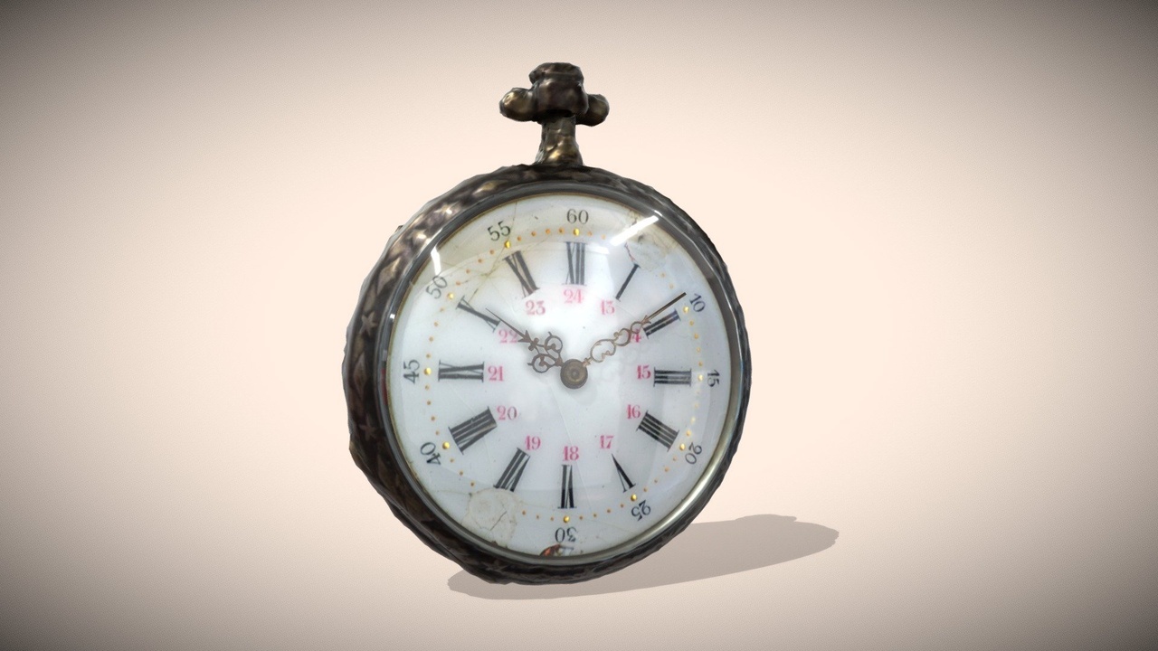Media 1 for listing Old Pocket Watch