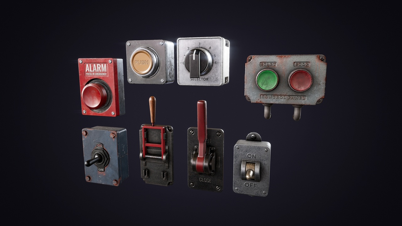 Media 1 for listing Industrial switches