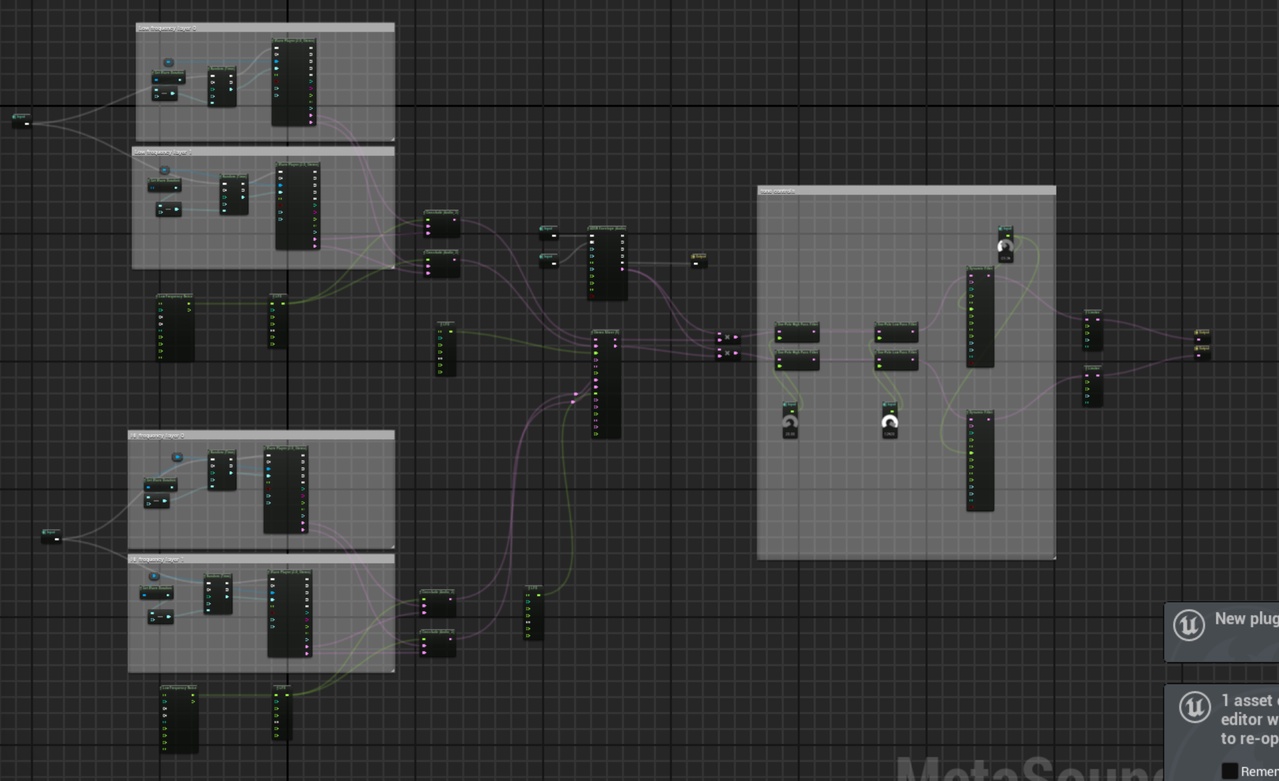 Media 1 for listing VIOLENT HILL - TWO tense ambience metasounds with infinite variability
