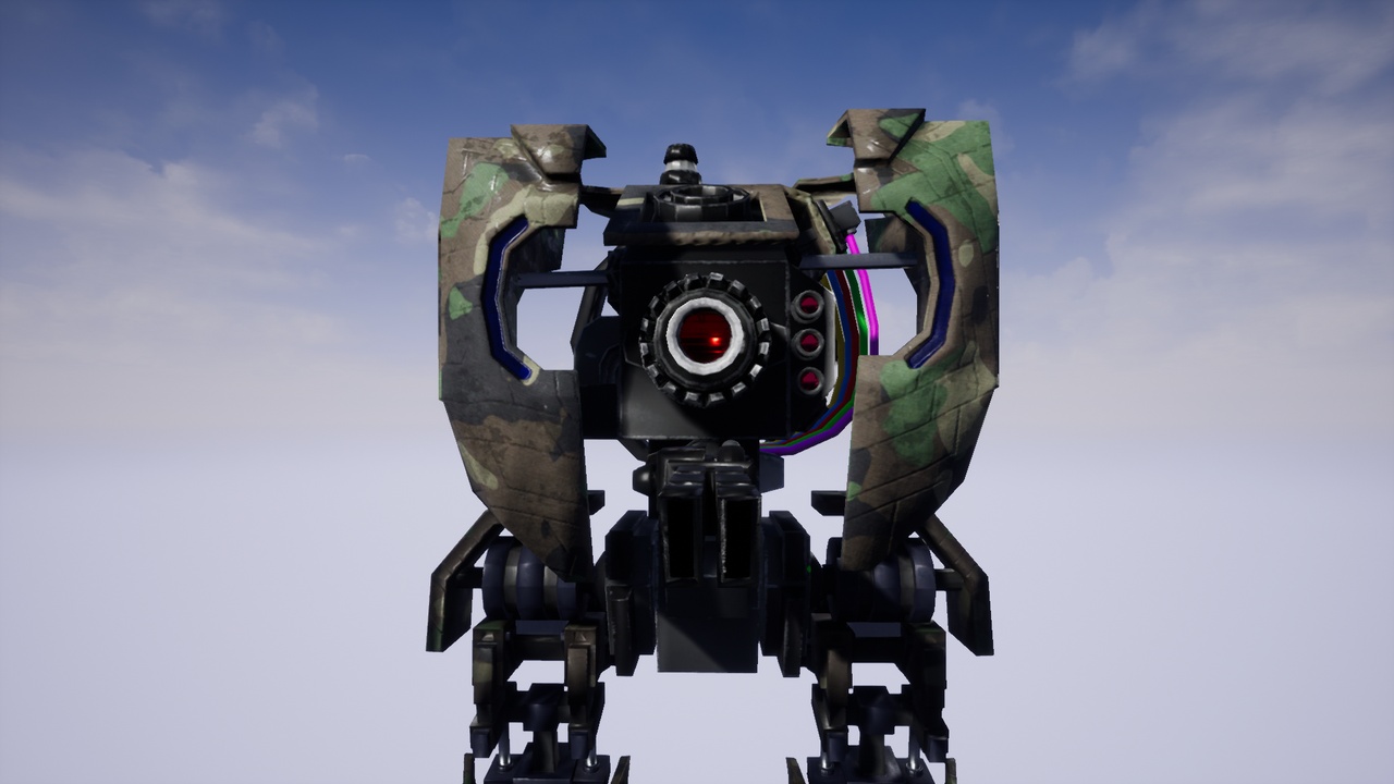 Media 1 for listing Big SciFi Robots Remastered