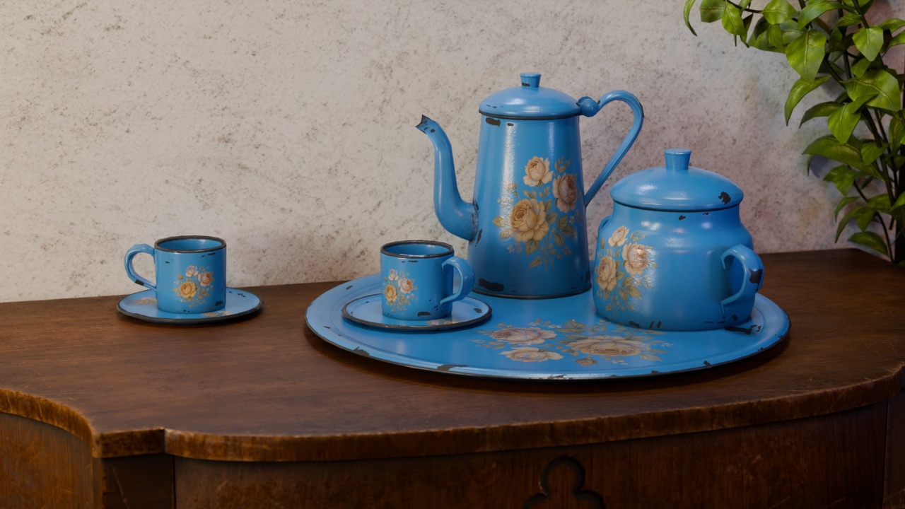 Media 1 for listing Serviz_3D_Asset