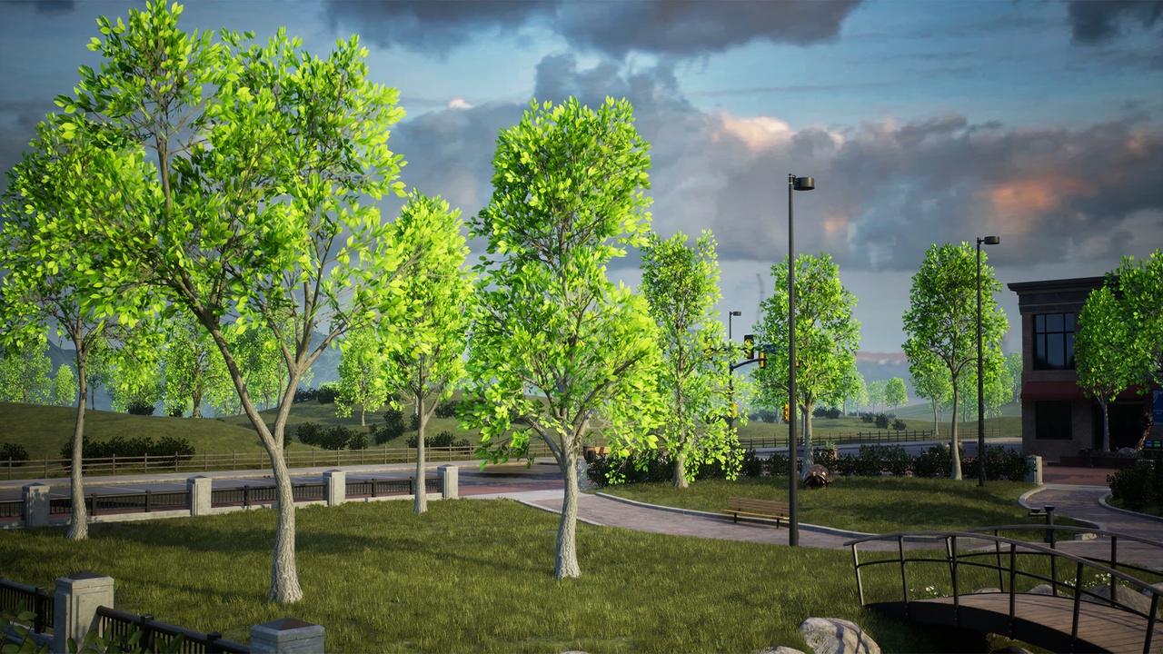 Media 1 for listing Realistic Low Poly Trees 170M