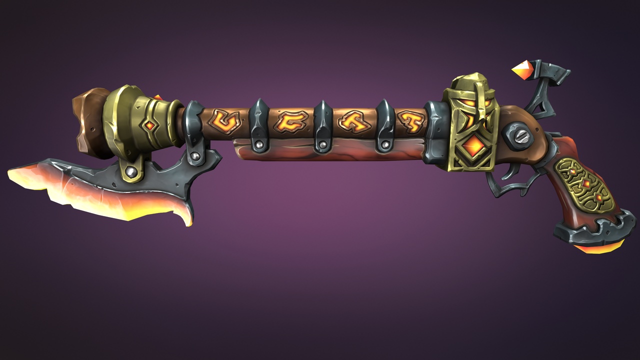 Media 1 for listing Dwarf musket