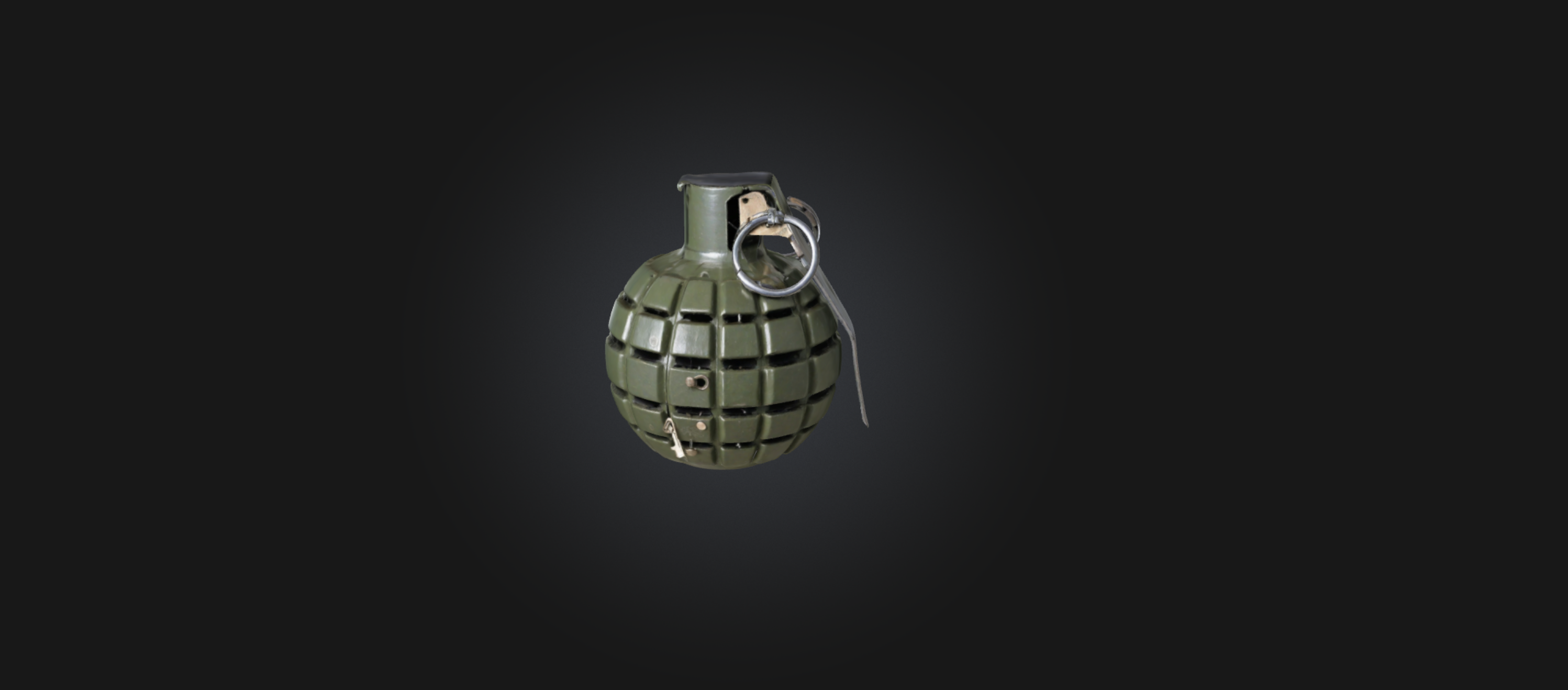 Realistic Fragmentation Grenade - Game Ready 3D Model | Fab