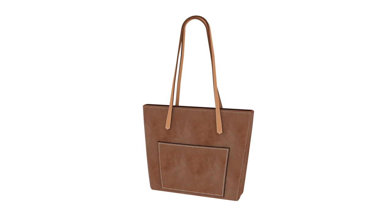 Media 1 for listing Leather Tote Bag