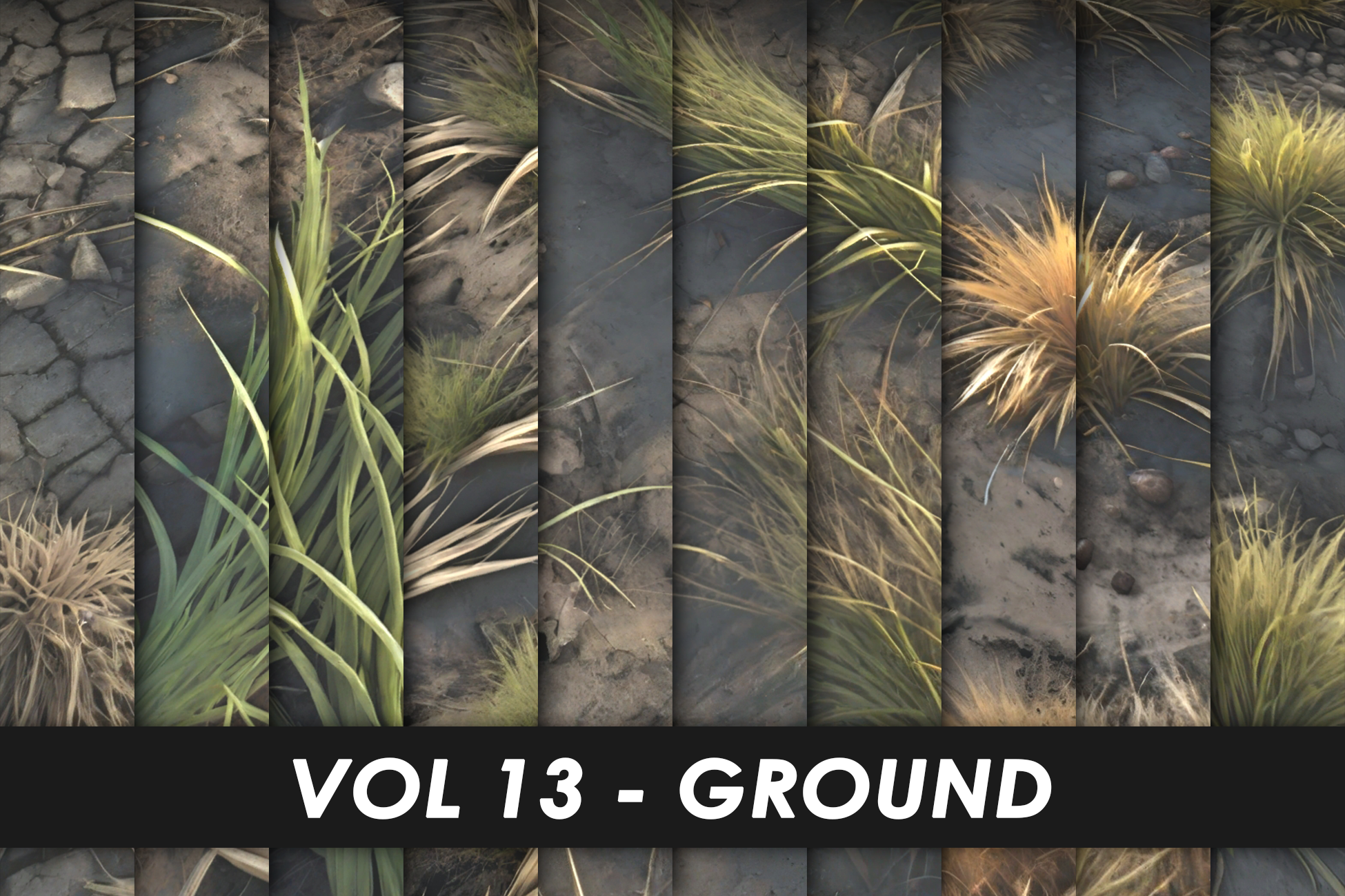 Realistic Textures - Vol 13 - Ground | Fab