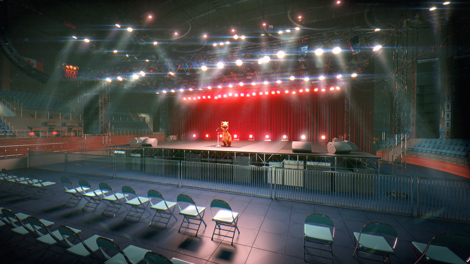 Media 1 for listing Concert Event Stage Arena Interior Stadium - Modular 3d Environment Level
