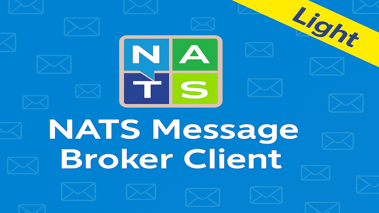 出品NATS Light Message Broker Clientのメディア1