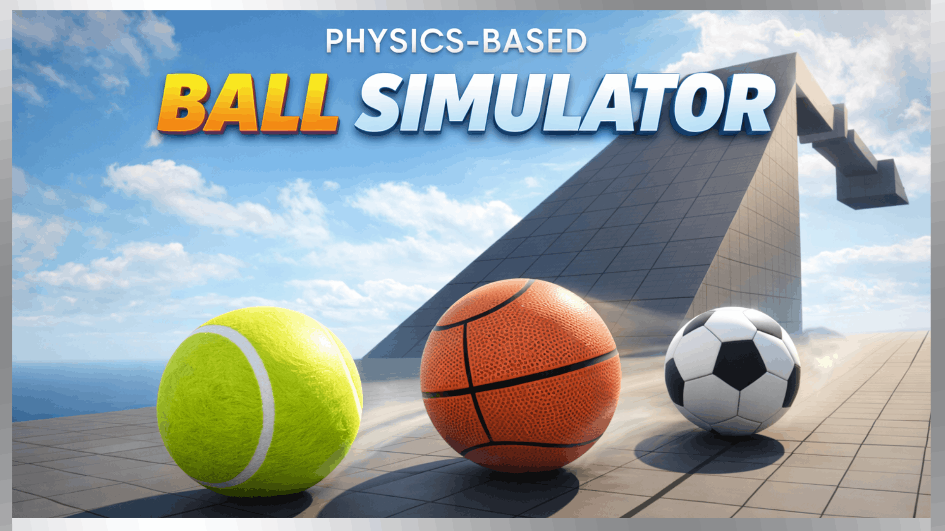 Ball Simulator (Controllable) | Fab