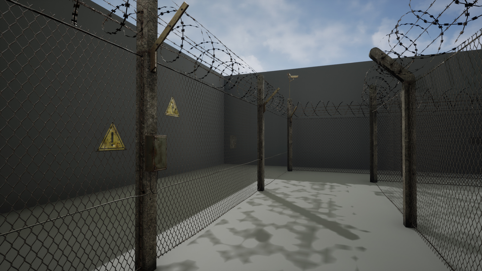 Chainlink fence. PBR | Fab