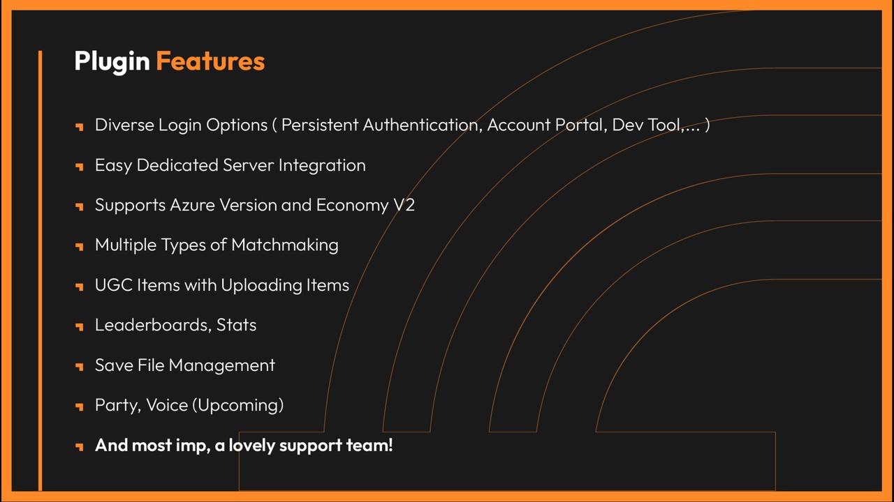 Media 1 for listing PlayFab Integration Kit V2