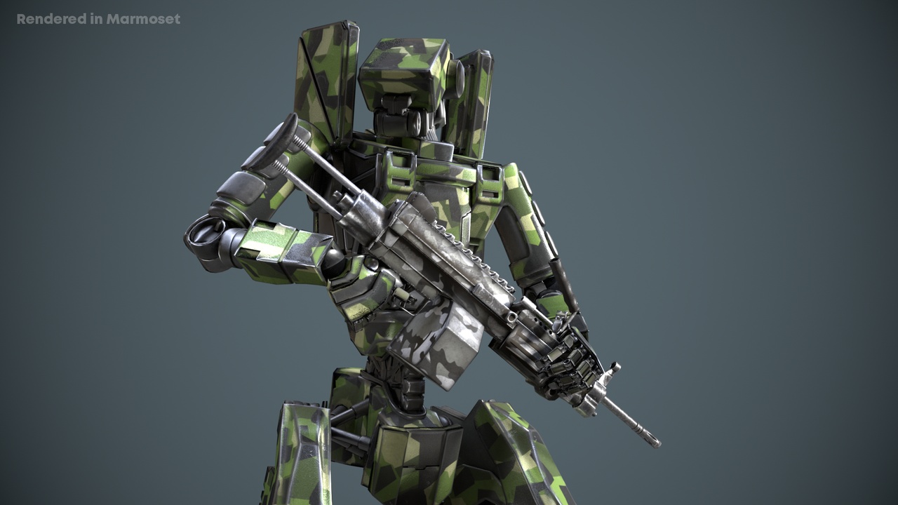 Media 1 for listing Military Droid "Hex"