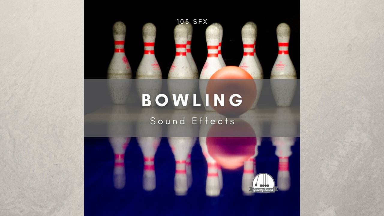 Media 1 for listing Bowling Sound Effects