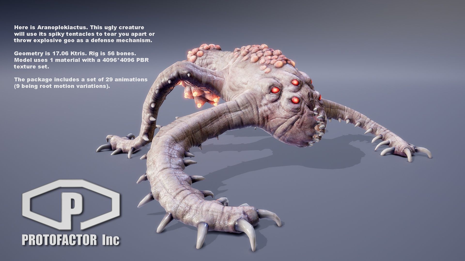 Media 1 for listing MONSTER: ARANOPLOKIACTUS