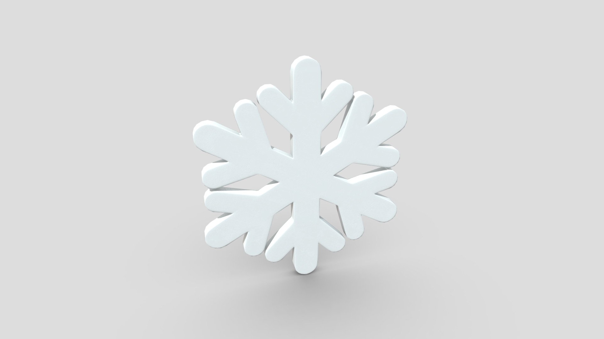 CC0 - Snowflake | Fab