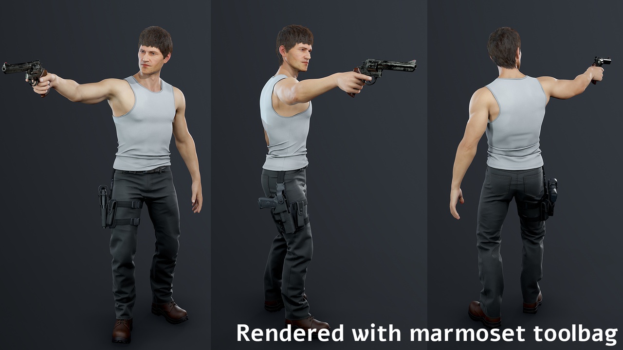 Media 1 for listing R_Detective Character
