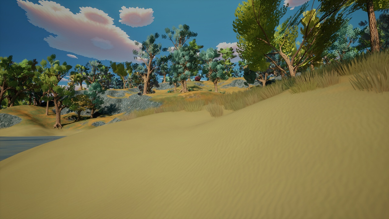 Media 1 for listing Cartoon Procedural Nature Environment