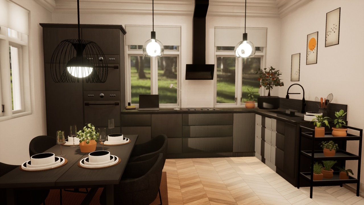 Media 1 for listing Complete Beautiful Kitchen