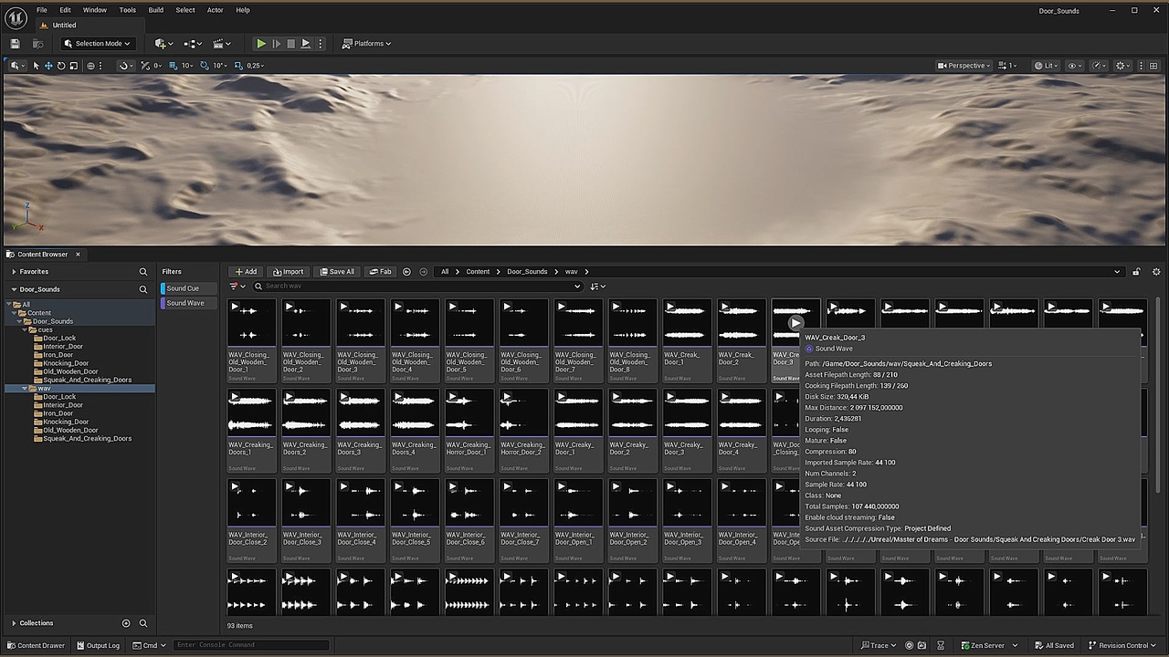 Media 1 for listing Door Sounds