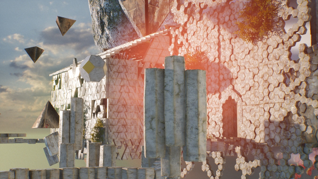Media 1 for listing Flying Temples