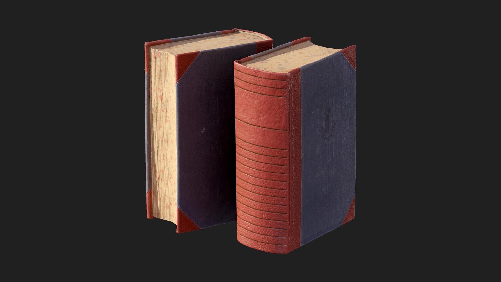 Red and Blue Fat Book | Fab